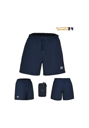 Fujin Pro Angler Short Mayo Navy Lacivert