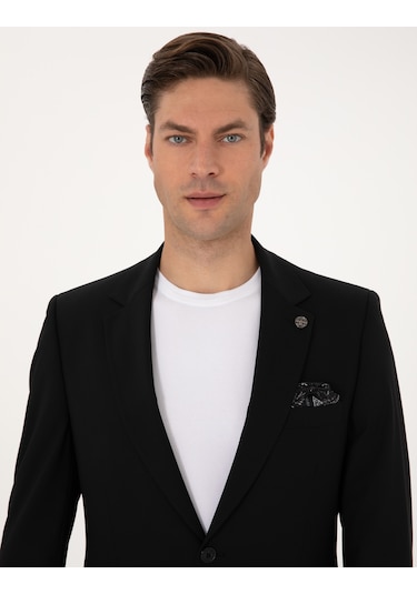 Pierre Cardin Erkek Siyah Takım Elbise 50317643-vr046 Siyah