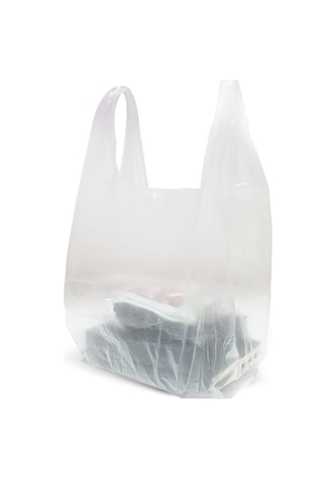 Kalbi Ticaret Beyaz Poşet 300 Adetli 1. Kalite Küçük Boy Hışır Atlet Poşet