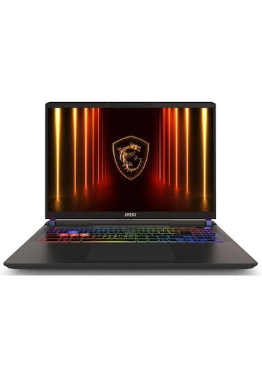 MSI VECTOR 16 HX AI A2XWIG-090XTR Ultra 9-275HX 16 GB 1 TB SSD 16 GB RTX5080 Dos Dizüstü Bilgisayar