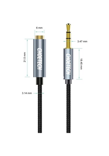 Choetech Aux Uzatma Kablosu 2 M Aux001