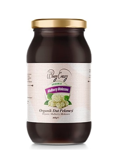 Organic Windy Valley Organik Dut Pekmezi 460 G