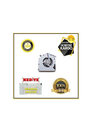 Toshiba Uyumlu Satellite S955 S955D 12Mm Soğutucu Fan V000270070