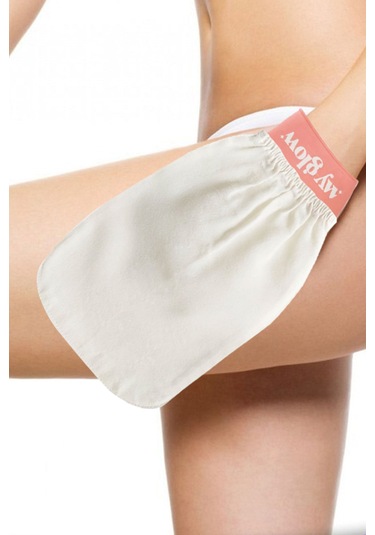 1 Adet Köpük Banyo Lifi Çift Taraflı Hamam Kesesi Peeling Eldiven