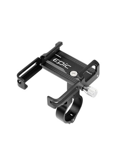 Impact Gosa Alüminyum Bisiklet Telefon Tutucu Siyah