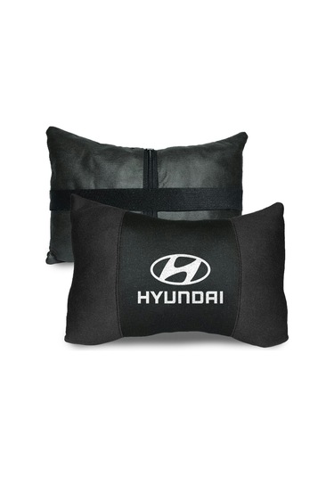 Hyundai 100% PAMUKLU OTO ARAÇ OTO BOYUN YASTIK 2 ADET