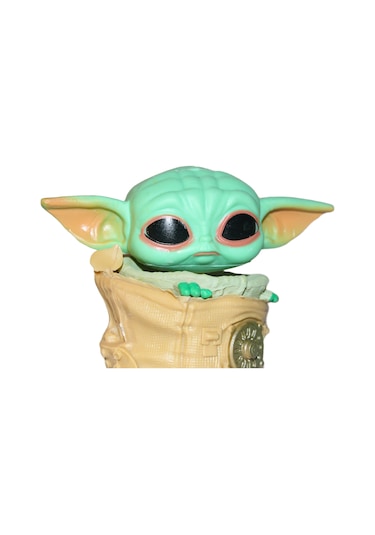 Star Wars The Mandalorian Grogu Baby Yoda Pop Stil 3 Boyutlu Koleksiyon & Karakter Figür Oyuncak 3