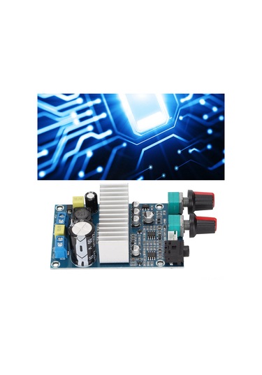 Kangvka Tpa3116d2 Dijital Güçlendirici Kartı 12-24v 100w Subwoofer, Ön Zenginleştirici, Basınç Çıkış Kontrolü, Dıy Hoparlör Uyumlu