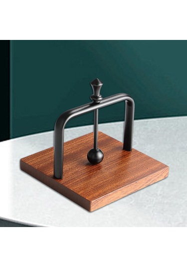 Suntek Cafe Peçete Tutucu Masa Standı Yemek Odası Siyah