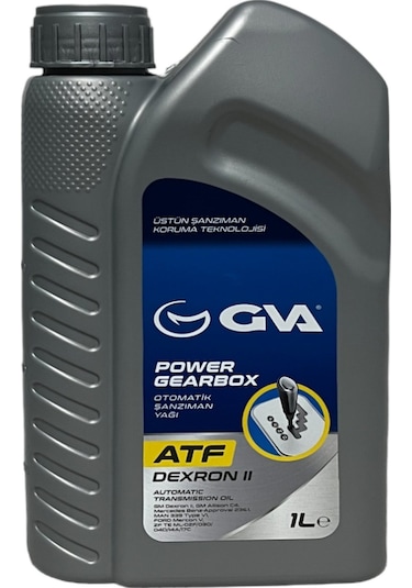 Gva Dexron II Atf Otomatik Kırmızı Şanzıman Yağı 1 L