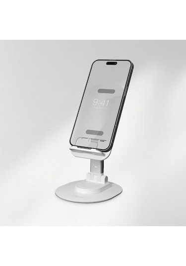 Polosmart Psm125 Tablet Telefon Tutucu Beyaz