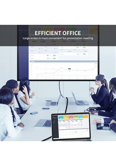 Junsunmay 6'sı 1 Arada Type-c - 4k Hdmı / Ethernet Yerleştirme İstasyonu Adaptörü Usb-c Hub Çoklu Bağlantı Noktası Dönüştürücü