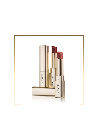 Note Cosmetics Iconic Sheer Lipstick Nemlendirici Parlak Ruj 208 Dreamer - Pembe 208