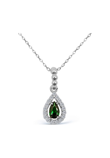 Argentum Concept - Zirkon Taşlı Gümüş Kolye (219325061)