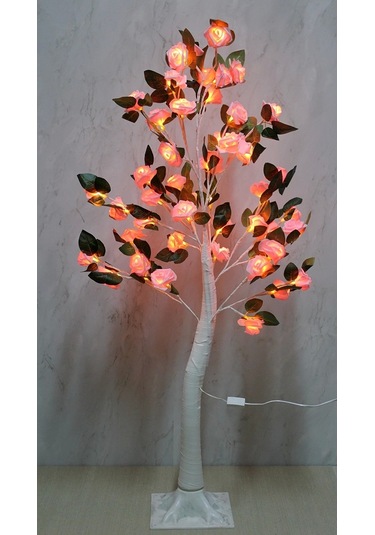 Dekoratif Ledli Çiçek Alk1737 Renkli