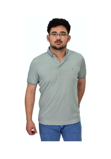 Erkek Polo Yaka Merserize Tişört 1000 Bgl-st04532 Elma