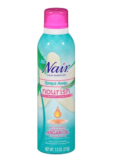 Nair Nourish Argan Yağlı Tüy Dökücü Sprey 212 G