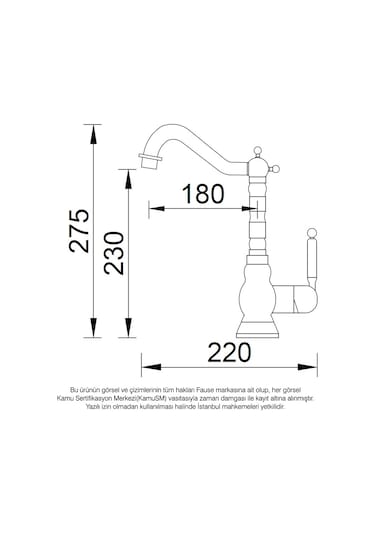 Fause Rustik Eviye Bataryası Vintage Kte100