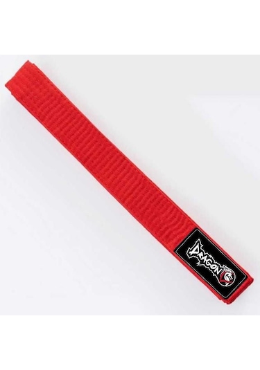 Dragondo K02 Karate & Judo Kuşakları 280 Cm Kırmızı