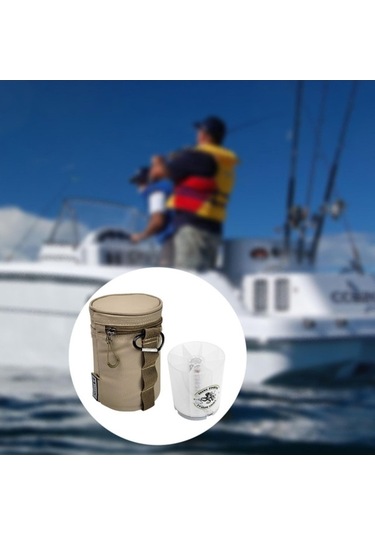 Pazly Balıkçılık Dolgu Işığı Karanlık Ve Açık Haki Renk Seçeneği Haki