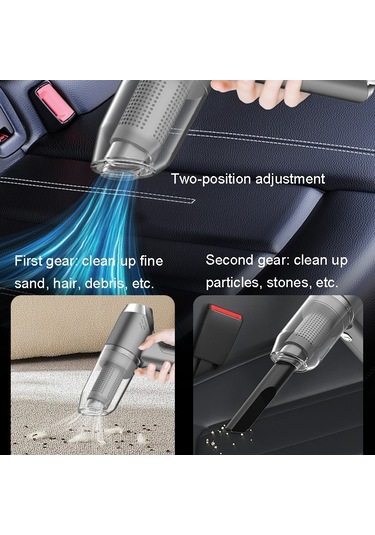 CBTxGlobal Suıtu St-6671 Kablosuz Araç Süpürgesi Fırçasız Koyu Yeşil