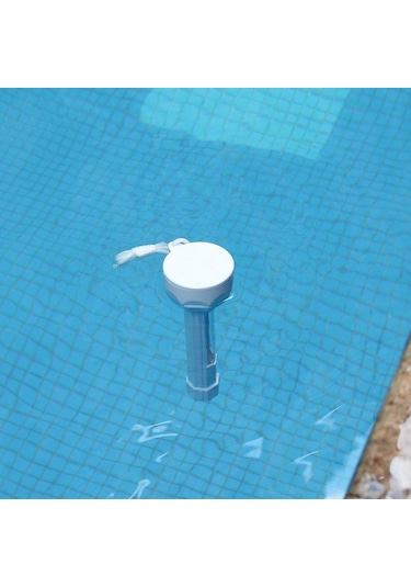 Springsun Kolay Okunabilir Yüzen Termometre - İpli Su Sıcaklık Ölçer Spa, Gölet & Jakuzi İçin