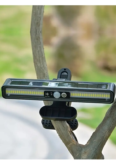 Greentech Güneş Enerjili Hareket Sensörlü Mandallı LED Aydınlatma / GT-SL29