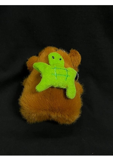 Dükkan Design Capybara Peluş Anahtarlık Kahverengi