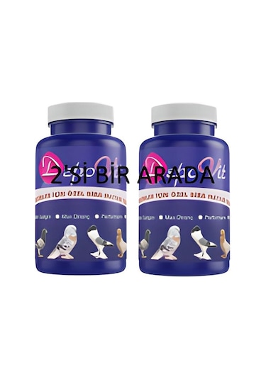 Depovit 2'li Yavru Hapı