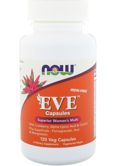 Now Foods Eve Women Bayan Vitamin Multivitamin
