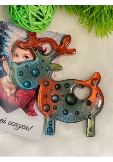 Astra Epoxy Silikon Kalıp "ren Geyiği Yavrusu" 172902387