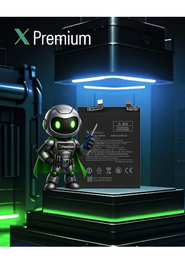 Xpremium Xiaomi Mi 12 Bp46 Batarya 4500 Mah Süper Yüksek Kapasiteli Güçlendirilmiş Pil