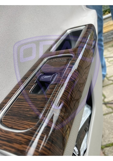 Volvo S40 Full Set Torpido, Konsol, Trim, Göğüs Kaplama Koyu Meşe