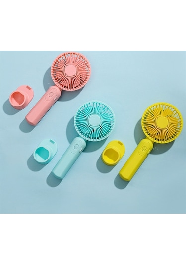 Cbtx M9 El Mini Fan Dış Mekan Usb Şarjlı Masaüstü Fanı 1500 mAh