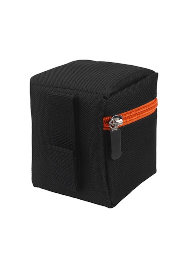 Vkemall Fotoğraf Makinesi Lens Kılıfı, Oxford Kumaşı, 7mm Anti-şok, Kemer/bant Tutucu, Hafif Ve Taşınabilir