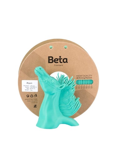 Beta Pla+ Filament Aqua Green