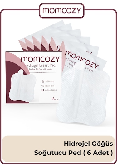 Momcozy Hidrojel Göğüs Soğutucu Ped