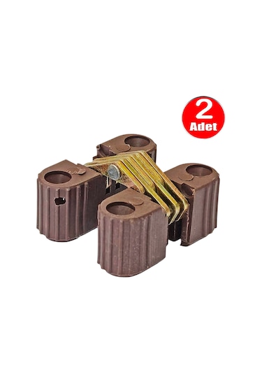 Aletçantam Küçük Kırma Menteşe Akordiyon Katlanır Masa Menteşesi -2 Adet