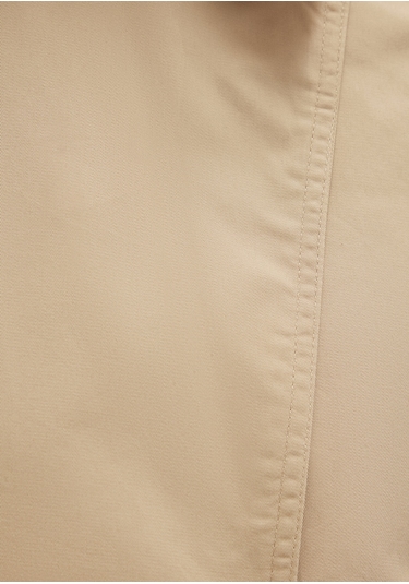 Mavi - Bej Trençkot 110703-82323 Bej