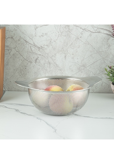 Aryıldız Protools Kulplu Süzgeç 18 Cm. Çelik