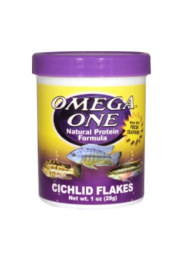 Omega One Cichlid Flakes 270ml / 28gr.