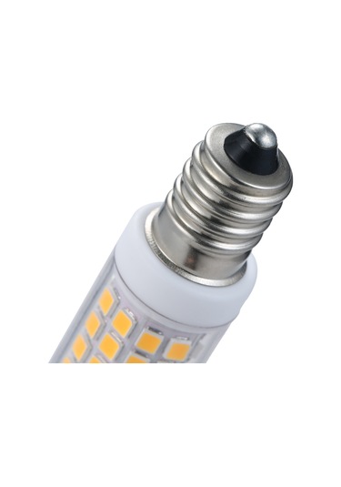 Neevoyu E14 Led Mısır Ampülü 5w 3000k Sıcak Işık 360 Aydınlatma 500 Lümen Crı 80ra 220v Dimmable Değil 88 Led Tilki Ilık Beyaz