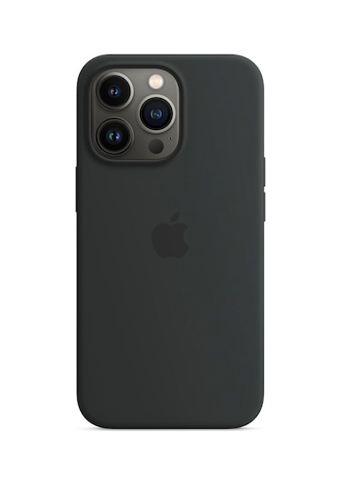Apple Uyumlu iPhone 14 Pro Logolu İçi Kadife Silikon Lansman Kılıf 10 Renk