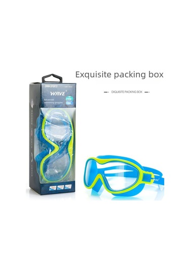 Yeni Erkek Ve Kız Yüzme I Erkek Silikon Buğu Önleyici Hd Dalış Gözlüğü Çocuk Yüzme Gözlüğü Rose Red Çok Renkli