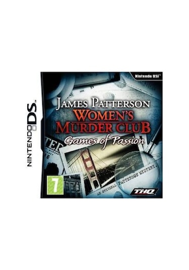 James Patterson Women's Murder Club Ds Oyun