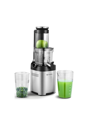 Yasomi Fruitforce 8 Segment 180W Katı Meyve Ve Sebze Sıkacağı