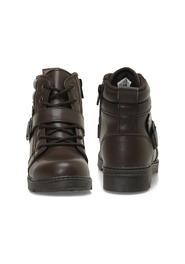 Kinetix Sımo F 4pr Kahverengi Erkek Çocuk Biker Bot Kahverengi