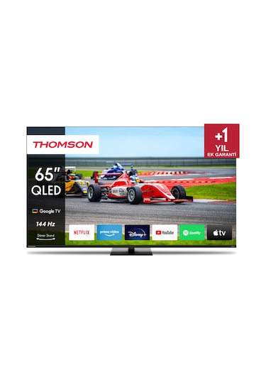 Thomson 65QG7C14 65"" Uydu Alıcılı 4K Ultra HD Google Smart TV