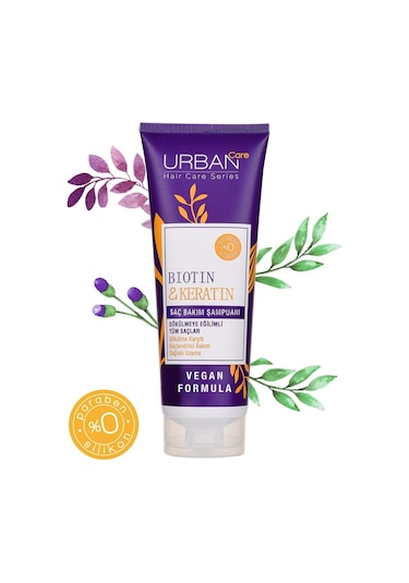 Urban Care Biotin & Keratin Saç Bakım Şampuanı 250 ML