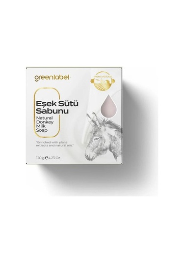 Greenlabel Eşek Sabun 120 G.